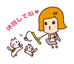 Happy family [Clumsy MaMarin] sticker #13637116