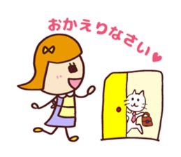 Happy family [Clumsy MaMarin] sticker #13637118