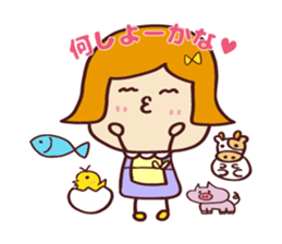 Happy family [Clumsy MaMarin] sticker #13637119