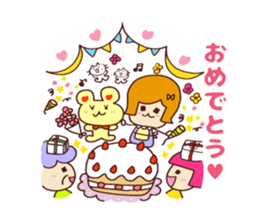 Happy family [Clumsy MaMarin] sticker #13637121