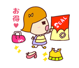 Happy family [Clumsy MaMarin] sticker #13637124