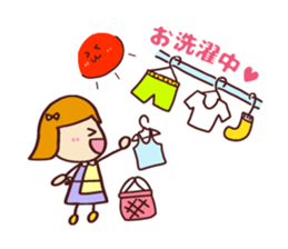Happy family [Clumsy MaMarin] sticker #13637127