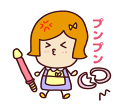 Happy family [Clumsy MaMarin] sticker #13637132