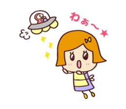 Happy family [Clumsy MaMarin] sticker #13637133