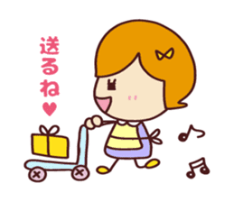 Happy family [Clumsy MaMarin] sticker #13637136