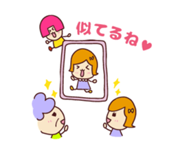Happy family [Clumsy MaMarin] sticker #13637140