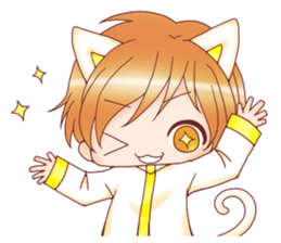 Otokonoko Atsumemashita4 sticker #13637190