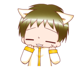 Otokonoko Atsumemashita4 sticker #13637191