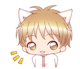 Otokonoko Atsumemashita4 sticker #13637192