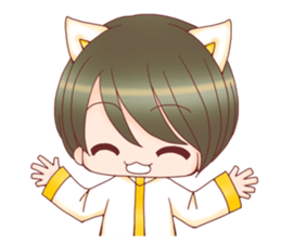 Otokonoko Atsumemashita4 sticker #13637193