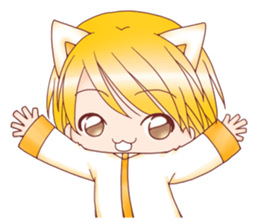 Otokonoko Atsumemashita4 sticker #13637194