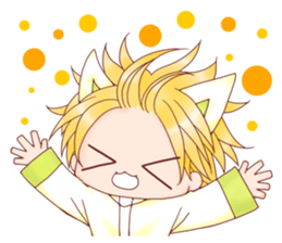 Otokonoko Atsumemashita4 sticker #13637195