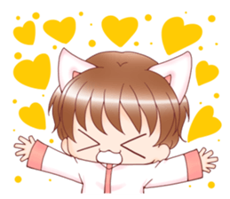 Otokonoko Atsumemashita4 sticker #13637197