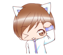 Otokonoko Atsumemashita4 sticker #13637199