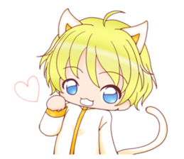 Otokonoko Atsumemashita4 sticker #13637201