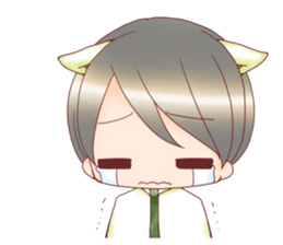 Otokonoko Atsumemashita4 sticker #13637204