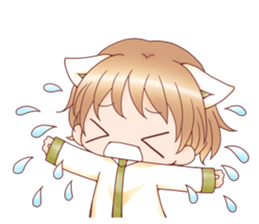 Otokonoko Atsumemashita4 sticker #13637205