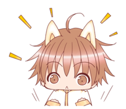 Otokonoko Atsumemashita4 sticker #13637206