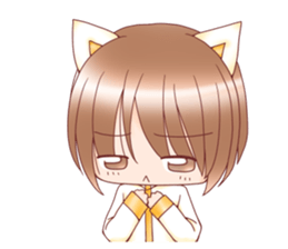 Otokonoko Atsumemashita4 sticker #13637208