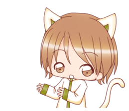 Otokonoko Atsumemashita4 sticker #13637209