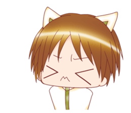 Otokonoko Atsumemashita4 sticker #13637213