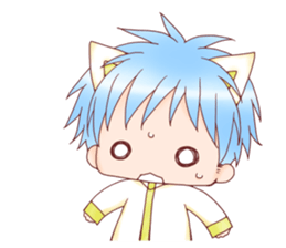 Otokonoko Atsumemashita4 sticker #13637214