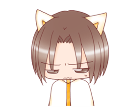 Otokonoko Atsumemashita4 sticker #13637215