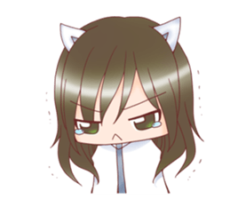 Otokonoko Atsumemashita4 sticker #13637217