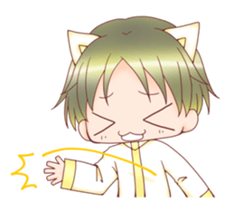 Otokonoko Atsumemashita4 sticker #13637218