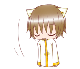 Otokonoko Atsumemashita4 sticker #13637225