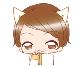 Otokonoko Atsumemashita4 sticker #13637226