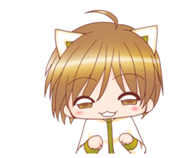 Otokonoko Atsumemashita4 sticker #13637228