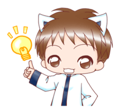 Otokonoko Atsumemashita4 sticker #13637229