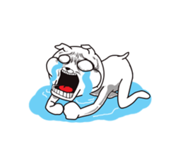 Doug E. Dog Animated! sticker #13637343