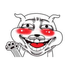 Doug E. Dog Animated! sticker #13637345