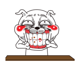 Doug E. Dog Animated! sticker #13637356