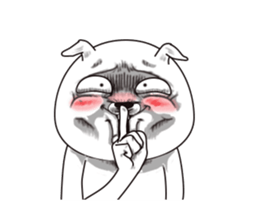 Doug E. Dog Animated! sticker #13637357