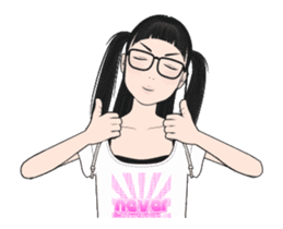 Move! Appropriate Mika...4 (daily basis) sticker #13637414