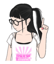 Move! Appropriate Mika...4 (daily basis) sticker #13637416