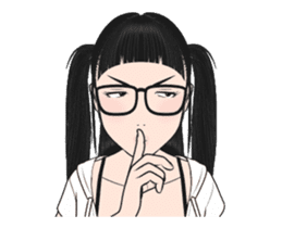 Move! Appropriate Mika...4 (daily basis) sticker #13637419