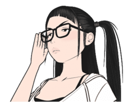 Move! Appropriate Mika...4 (daily basis) sticker #13637420