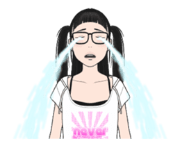 Move! Appropriate Mika...4 (daily basis) sticker #13637421