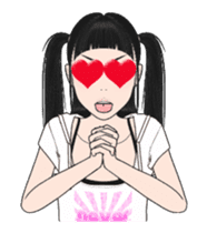 Move! Appropriate Mika...4 (daily basis) sticker #13637422