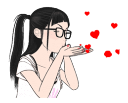 Move! Appropriate Mika...4 (daily basis) sticker #13637423