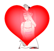 Move! Appropriate Mika...4 (daily basis) sticker #13637424