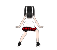 Move! Appropriate Mika...4 (daily basis) sticker #13637425