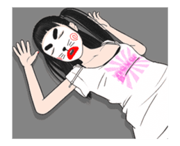 Move! Appropriate Mika...4 (daily basis) sticker #13637427