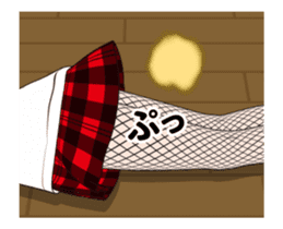 Move! Appropriate Mika...4 (daily basis) sticker #13637428