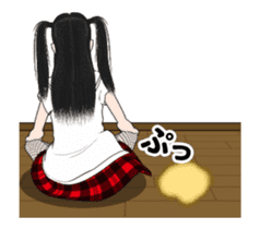 Move! Appropriate Mika...4 (daily basis) sticker #13637429