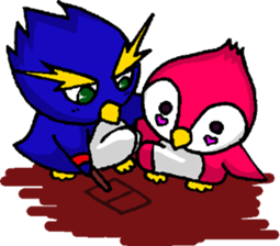 Go! Go! Tamapen's Family! sticker #13637447